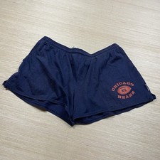 Shorts esportivo de bicicleta vintage anos 80 corte alto Chicago Bears academia músculo pista GG comprar usado  Enviando para Brazil