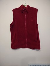 Dark red fleece for sale  HORNCASTLE