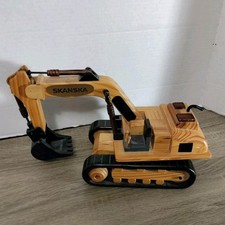 Skanska wooden backhoe for sale  Casselberry