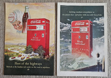 Vintage coca cola for sale  Chesterton