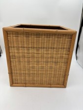 Vintage bamboo rattan for sale  Silsbee
