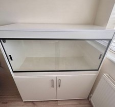 Vivarium cabinet sliding for sale  LEIGHTON BUZZARD