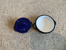 Enamel pots for sale  ROCHFORD