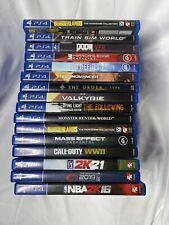 Lot ps4 games for sale  Redlands