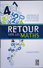 Retour maths reapprendre d'occasion  France