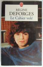 Cahier volé. régine d'occasion  Argenton-sur-Creuse