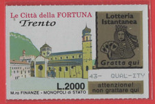 Gratta vinci raro usato  Bologna