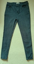 Dark green jeans for sale  HEXHAM