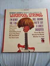 Herman's Hermits Greatest Hits Played By The Liverpool Strings LP Metro M560   comprar usado  Enviando para Brazil