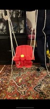 Red swing seat for sale  HOUNSLOW