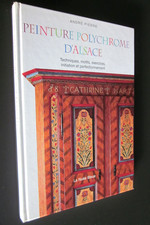 Alsace peinture polychrome d'occasion Alsace peinture polychrome d'occasion  Réguisheim