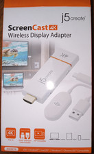 ADAPTADOR DE TELA SEM FIO J5 CREATE SCREEN CAST 4K, usado comprar usado ADAPTADOR DE TELA SEM FIO J5 CREATE SCREEN CAST 4K, usado comprar usado  Enviando para Brazil