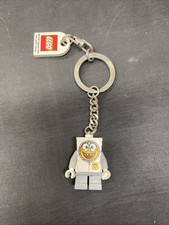Lego Bob Esponja Chaveiro Minifigura - Astronauta Bob Esponja Aposentado Raro 2008, usado comprar usado  Enviando para Brazil