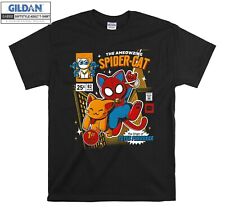 Camiseta Marvel Spider Cat quadrinhos presente com capuz camiseta masculina feminina unissex F404, usado comprar usado Camiseta Marvel Spider Cat quadrinhos presente com capuz camiseta masculina feminina unissex F404, usado comprar usado  Enviando para Brazil