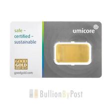 Umicore gram gold for sale  BIRMINGHAM
