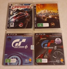 Jogo de corrida PS3 PlayStation 3 Gran Turismo 5 e 6 Need For Speed CARBON Undercover comprar usado  Enviando para Brazil