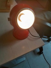 Lampada arancione vintage usato  Torino