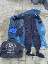 Dui cf200x drysuit for sale  PRESCOT