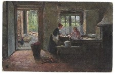 Antica cartolina illustrata usato  Savona
