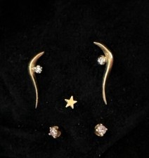 18k gold 1pr.20carat d'occasion  Expédié en Belgium