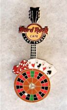 HARD ROCK CAFÉ LAKE TAHOE ROLETA RODA GUITARRA QUATRO ASES E BROCHE DE DADOS # 97285 comprar usado  Enviando para Brazil