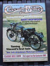 Classic bike dec for sale  ASHBOURNE