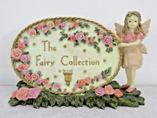 Fairy collection plaque for sale  LEICESTER