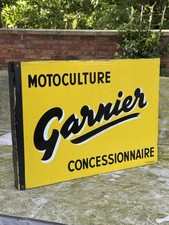 Motoculture garnier french for sale  SHIPSTON-ON-STOUR