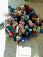Wolle wollreste konvolut gebraucht kaufen  Waldshut-Tiengen