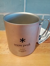 Snow peak 450 for sale  SELBY
