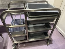 Catering washing trolly for sale Catering washing trolly for sale  BRISTOL