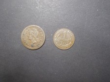 Lot piéces monnaies d'occasion  France