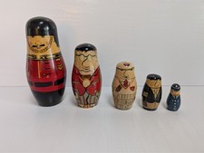 Vintage russian nesting for sale  ST. AUSTELL
