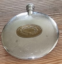 Stainless steel hip for sale  WITNEY