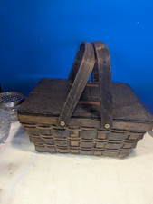 Vintage lidded picnic for sale  STANFORD-LE-HOPE