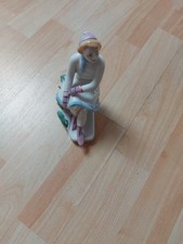 Sowjetunion porzellan figur gebraucht kaufen  Bergen