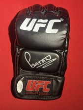 Alex Poatan Pereira UFC assinado luva campeão JSA CERTIFICADO DE AUTENTICIDADE. Chama, usado comprar usado  Enviando para Brazil
