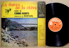 EL COMBO BONITO Danza De La Chiva Colombia Cumbia Gaita Killer LP RAMON ROPAIN ♫ comprar usado  Enviando para Brazil