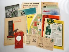 Posten prospekte bügeleisen gebraucht kaufen  Merseburg