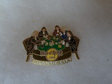 Pin Hard Rock Cafe Atlantic City Founding Fathers 2008 mesa de pôquer comprar usado  Enviando para Brazil