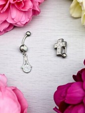 Due piercing ombelico usato  Palermo