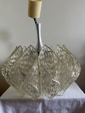 Vintage German lucite hanging lamp,  1960s 1970s mid century design, używany na sprzedaż  PL