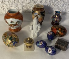 Miniatures cloisonnes collecti d'occasion  Carry-le-Rouet