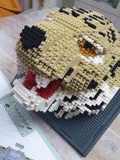 Nanoblock cadre tigre d'occasion  Marange-Silvange