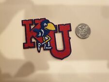 KU Kansas Jayhawks bordado ferro em patch 3" x 2.75" ” comprar usado KU Kansas Jayhawks bordado ferro em patch 3" x 2.75" ” comprar usado  Enviando para Brazil