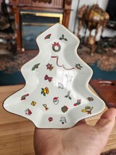 Weihnachtensschale tannenbaums gebraucht kaufen  Vohburg a.d.Donau