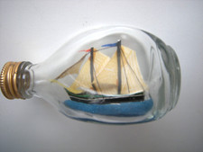 Deko glas segelschiff gebraucht kaufen  Werl