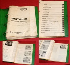 Werkstatthandbuch steyr pinzga gebraucht kaufen  Estorf