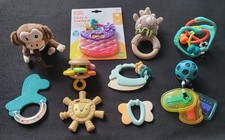 Lot baby toys for sale  Warwick