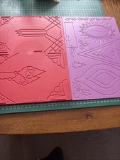 Two christmas embossed for sale  BURTON-ON-TRENT